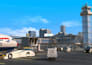 design 3d airport terminal, facades and architectural visualization